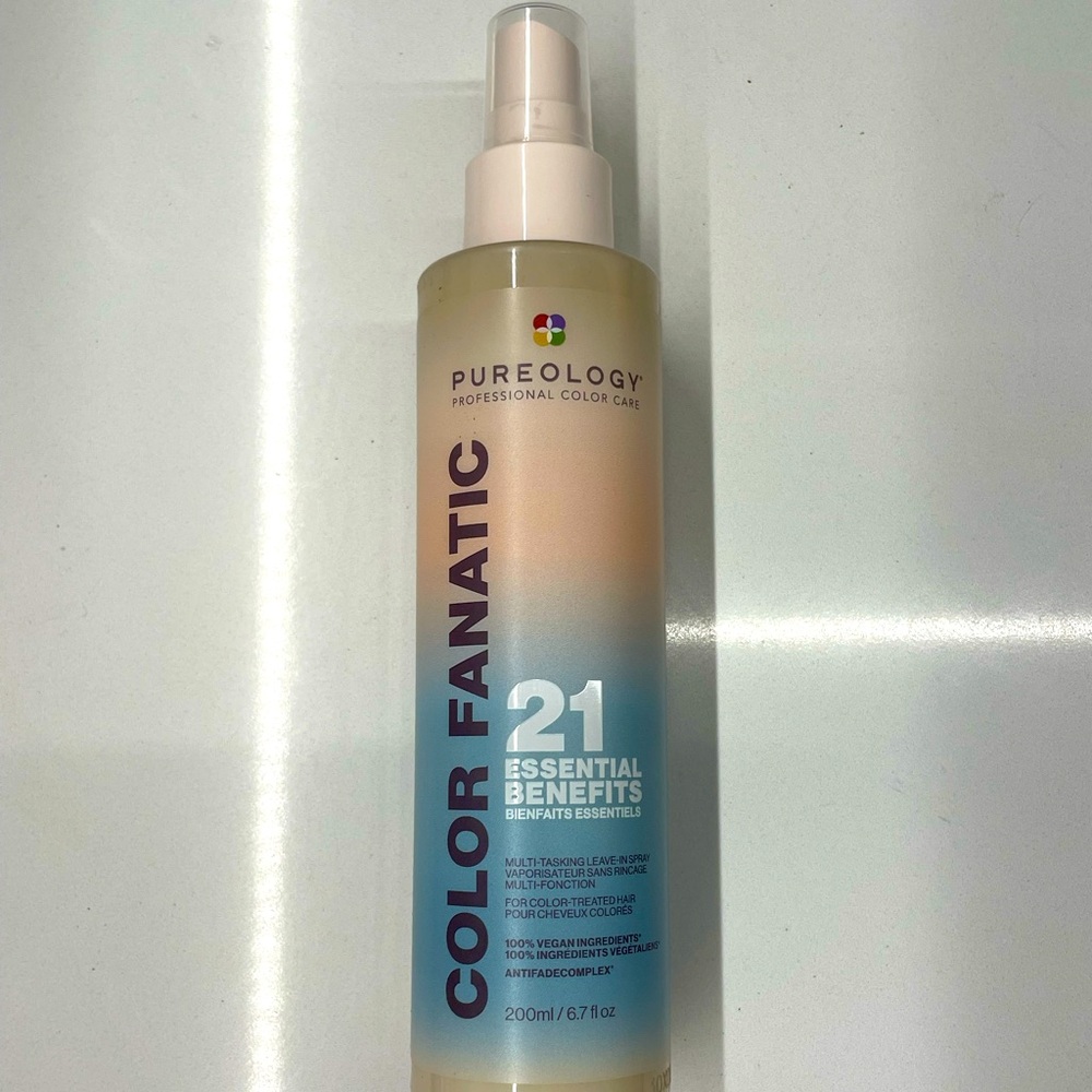 Pureology Color Fanatic Multi-Tasking Leave In Spray